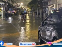 Banjir Kepung Bengkulu, Akses Lumpuh Usai Hujan Semalaman