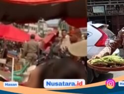 Satpol PP Bengkulu Kembali Tertibkan PKL Bandel Pasar Panorama 