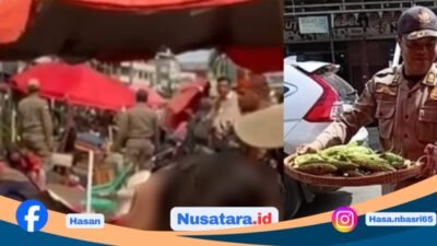 Satpol PP Bengkulu Kembali Tertibkan PKL Bandel Pasar Panorama 