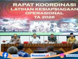 Bengkulu Siaga Megathrust, Pemprov–TNI Perkuat Koordinasi