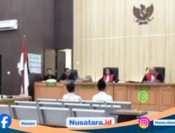 Jaksa Tuntut 2 Terdakwa Korupsi Kios Pasar Panorama, Hukuman hingga 7,5 Tahun