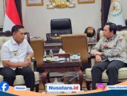 Ketua DPD RI Respons Cepat Aspirasi Lebong, Siap Kawal Usulan Azhari