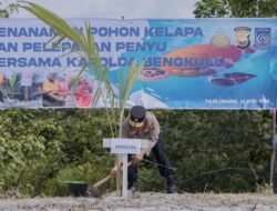 Kapolda Bengkulu Kunjungi Pulau Enggano, Tegaskan Komitmen Pelayanan hingga Pelestarian Lingkungan