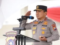 Evaluasi Menyeluruh Panipahan, Kapolda Riau Lakukan Rotasi Besar dan Perkuat Perang Melawan Narkoba