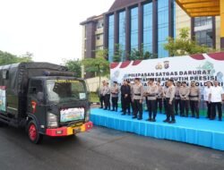 Polda Riau kembali bangun 83 jembatan merah putih presisi tahap II, 120 personel diberangkatkan