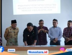 TBS Bengkulu Rp3.463/Kg, Wagub Mian Soroti Ketimpangan Harga