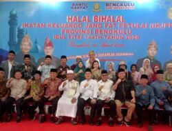 Halal Bihalal IKJPP  Perkuat Soliditas, Dorong Program Bantu Rakyat