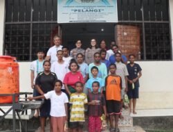 Satgas Damai Cartenz perkuat kepedulian untuk anak Papua lewat bakti sosial di panti asuhan