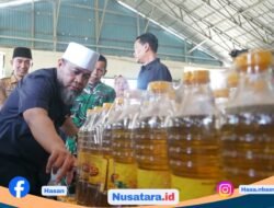 Helmi Hasan Tinjau Produksi Minyak Goreng BMP