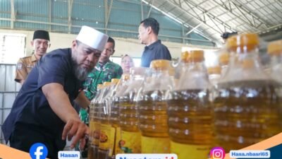 Helmi Hasan Tinjau Produksi Minyak Goreng BMP