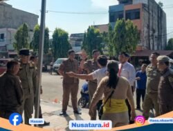 PKL Nekat Blokir Akses Toko, Satpol PP Bengkulu Turun Tangan 