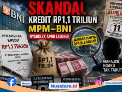Mega Kredit Rp1,1 T MPM–BNI Tuai Kecurigaan: Nilai Fantastis, Internal “Buta” Informasi