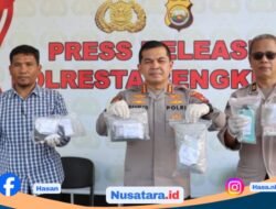 Operasi Narkoba Bengkulu: 7 Tersangka Ditangkap, Kapolresta Pimpin Pengungkapan