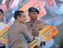 Dukung Asta Cita Presiden Prabowo sebagai Prioritas Nasional, Polri Serahkan 378 Unit Perumahan bagi PNPP dan Masyarakat di Sultra