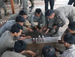 Jaga Kesiapan Personel, Satgas Bantuan Ops Damai Cartenz Gelar Layanan Psikologi dan Kesehatan di Nduga