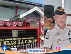 Optimalisasi Lahan, Lapas Curup Produksi Sayur dan Ribuan Ikan Nila