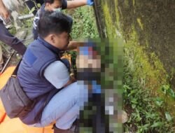 Polresta Bengkulu Datangi TKP Penemuan Mayat Seorang Pria