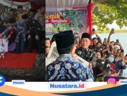 Menag Lepas Satwa di Danau Dendam, Tegaskan Ekologi Bagian Ibadah