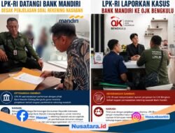 Rekening Diblokir Sepihak, LPK-RI Desak Bank Mandiri Bengkulu Bertanggung Jawab