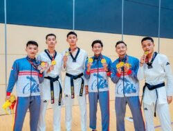 Polri Juara Umum Taekwondo Internasional 2026 di Jepang