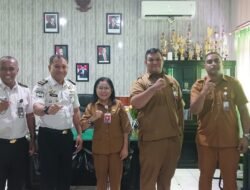 Sinergi Pelayanan, Rutan Ambon Terima Kunjungan Kadis Dukcapil Kota Ambon