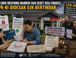 Polemik Rekening Mandiri dan Debet BCA Finance, LPK-RI Desak OJK Bertindak