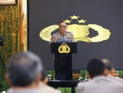 POLRI Beri Penghargaan IKPA Terbaik Pada RAKERNIS Empat Fungsi Pusat POLRI 2026