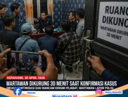 Dikunci dan Diancam, Wartawan Kepahiang Lapor Polisi