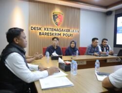 Desk Ketenagakerjaan Polri Tunjukkan Kinerja Nyata, Sejalan dengan Arahan Presiden pada May Day 2026
