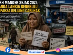 PKH Mandek Sejak 2025, Janda Lansia Bengkulu Terpaksa Keliling Cari Hak