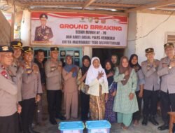 Wujud Kepedulian Polri, Kapolda Bengkulu Groundbreaking Bedah Rumah ke-76 di Seluma