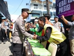 Resmikan Kedai ADO Presisi, Kapolda Sumsel: Driver Ojol Mitra Jaga Kamtibmas