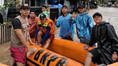 BPBD Lebong Evakuasi Warga, Banjir dan Longsor Lumpuhkan Sejumlah Wilayah