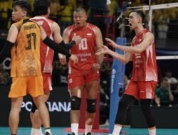 Jakarta Bhayangkara Presisi Raih Kemenangan Perdana di AVC Men’s Club Championship 2026 Pontianak