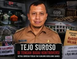 Tejo Suroso di Tengah Badai Kontroversi