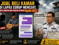 Isu “Jual Beli Kamar” di Lapas Curup Mencuat, KPLP Bantah Ada Praktik Setoran Rp40 Juta