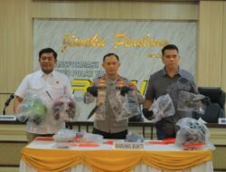 Polda Lampung Berhasil Ungkap Kasus Curat Ranmor yang Mengakibatkan Gugurnya Bripka (Anumerta) Arya Supena