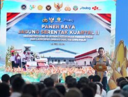 Panen Raya di Tuban, Presiden Prabowo Apresiasi Peran Polri Wujudkan Ketahanan Pangan Nasional