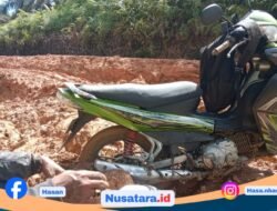 Jalan Kemang Manis–Kayu Elang Hancur, Warga Tagih Janji Pemerintah