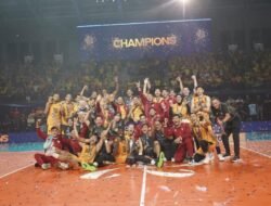Jakarta Bhayangkara Presisi Juara AVC Men’s Club Championship 2026