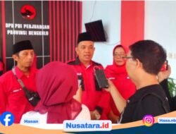 Pelantikan 81 Pengurus PAC PDIP Kota Bengkulu, Target Rebut Pimpinan DPRD 2029