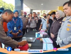 Ganja 279 Gram dan Sabu 15,17 Gram Dimusnahkan Polresta Bengkulu