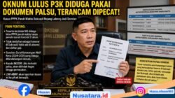Diduga Lolos P3K Pakai Dokumen Bermasalah, Oknum Dukcapil Rejang Lebong Terancam Dipecat