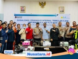 PLTA Musi Genjot Budaya K3, PLN IP Tekankan Safety Riding untuk Cegah Kecelakaan