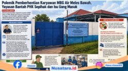 Polemik Pemberhentian Karyawan MBG Air Meles Bawah, Yayasan Bantah PHK Sepihak dan Isu Uang Masuk
