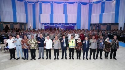 Wakapolri Tekankan Digitalisasi Layanan dan Inovasi Tilang Elektronik pada Rakernis Fungsi Lantas 2026