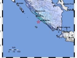 Gempa M5,1 Guncang Bengkulu Selatan, BMKG Pastikan Tak Berpotensi Tsunami
