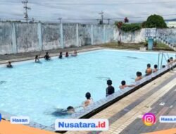 Kolam Renang Muna Tirta Siap Jadi Pusat Latihan Pelajar Rejang Lebong