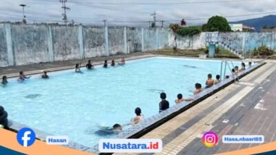 Kolam Renang Muna Tirta Siap Jadi Pusat Latihan Pelajar Rejang Lebong