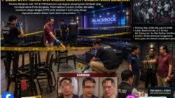 Olah TKP Blackrock Bengkulu, Polisi Sita Kursi dan Dalami Dugaan Pengeroyokan Berdarah